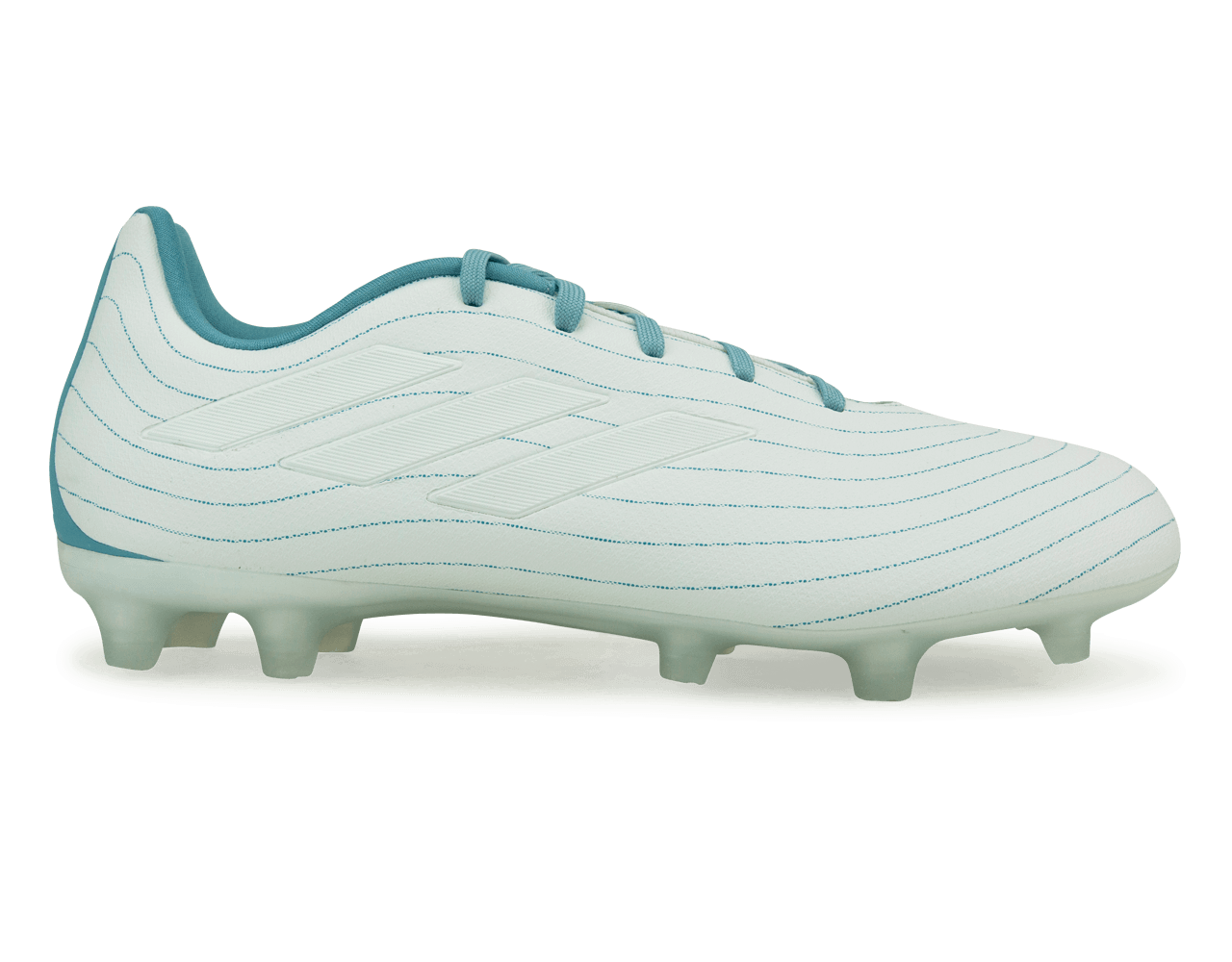 Nike, adidas Hommes Copa Pure.3 FG Blanc/Bleu